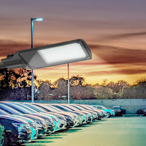 Изображение товара Светильник уличный ЭРА SPP-504-0-50K-100 / Б0062724