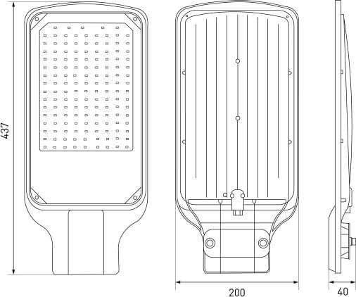 Изображение товара Светильник уличный ЭРА SPP-504-0-50K-100 / Б0062724