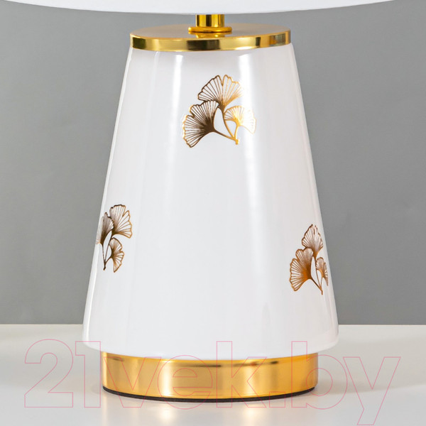 Изображение товара Прикроватная лампа Risalux Алира 7858337 (белый/золото)