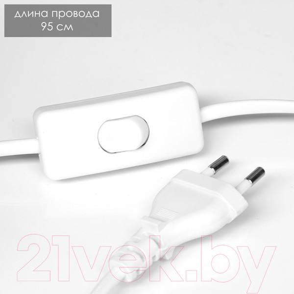 Изображение товара Прикроватная лампа Risalux Алира 7858337 (белый/золото)