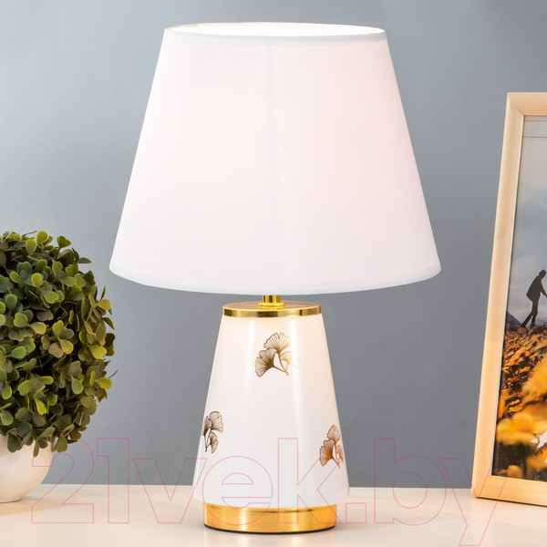 Изображение товара Прикроватная лампа Risalux Алира 7858337 (белый/золото)