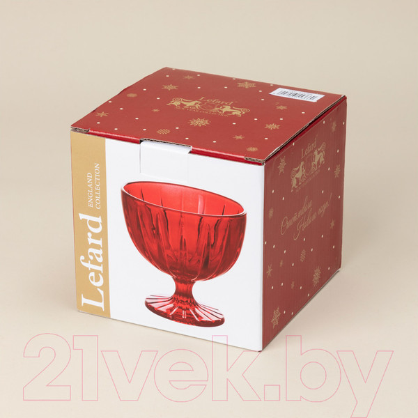 Изображение товара Креманка Lefard Celebration Red / 355-366