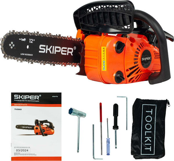 Изображение товара Бензопила цепная Skiper TV3003