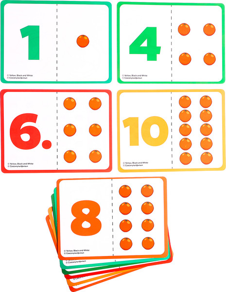 Изображение товара Развивающий игровой набор Чебурашка Считаем мандаринки / 10340341