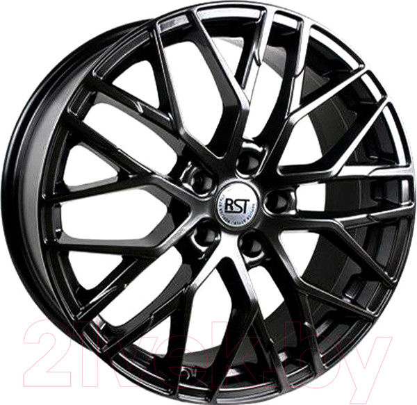 Литой диск RST Wheels R019 19x7.5" 5x108мм DIA 63.4мм ET 46мм BL — фото 3
