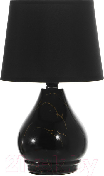 Изображение товара Прикроватная лампа Risalux Гелла 7984494 (черный)