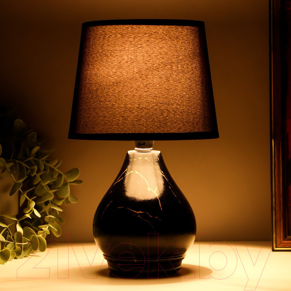 Изображение товара Прикроватная лампа Risalux Гелла 7984494 (черный)