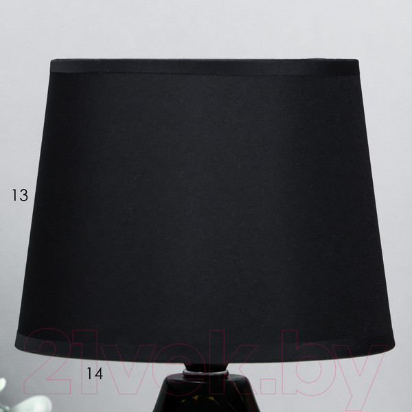 Изображение товара Прикроватная лампа Risalux Гелла 7984494 (черный)