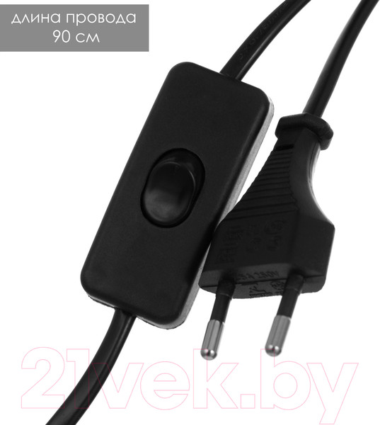 Изображение товара Прикроватная лампа Risalux Гелла 7984494 (черный)