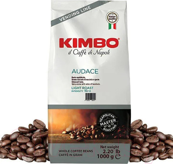Изображение товара Кофе в зернах Kimbo Vending Audance (1кг)