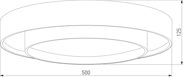 Изображение товара Потолочный светильник Евросвет 90330/2 (белый)