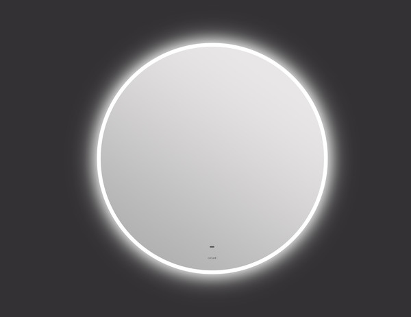 Изображение товара Зеркало Cersanit Eclipse Fusion 80x80 / 64811 (с подсветкой)