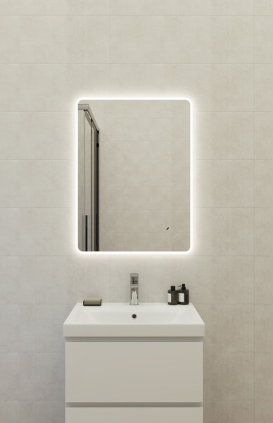 Изображение товара Зеркало Cersanit Eclipse Fusion 60x80 / 64813 (с подсветкой)