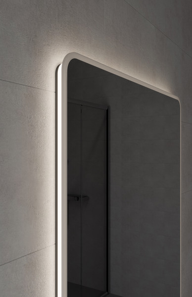 Изображение товара Зеркало Cersanit Eclipse Fusion 60x80 / 64813 (с подсветкой)