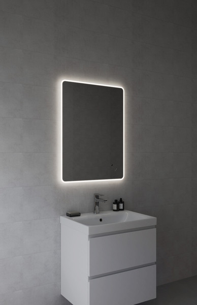 Изображение товара Зеркало Cersanit Eclipse Fusion 60x80 / 64813 (с подсветкой)