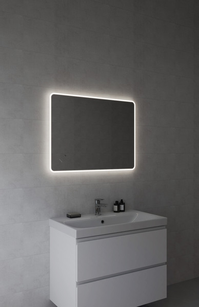 Изображение товара Зеркало Cersanit Eclipse Fusion 60x80 / 64813 (с подсветкой)