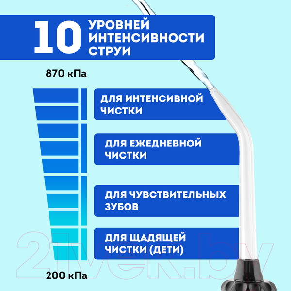 Изображение товара Ирригатор Galaxy Line GL5002 (черный)