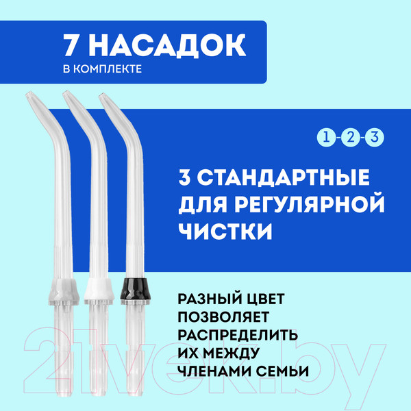 Изображение товара Ирригатор Galaxy Line GL5002 (черный)