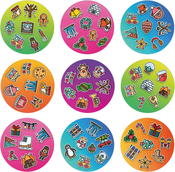 Изображение товара Настольная игра Лас Играс Новый год: Дуббль. Настроение / 9508924