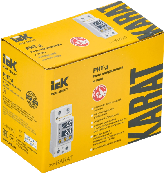 Изображение товара Реле напряжения IEK IVC21-1-40