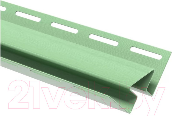 Изображение товара Угол для сайдинга Технониколь Оптима внутренний 4523496 (3м, мелисса)