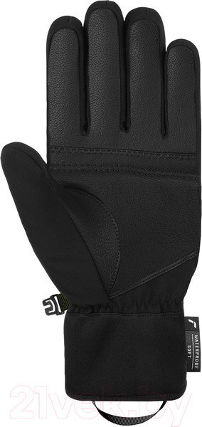 Изображение товара Перчатки лыжные Reusch Steve R-Tex Xt / 6401295-7701 (р-р 9, черный/белый)