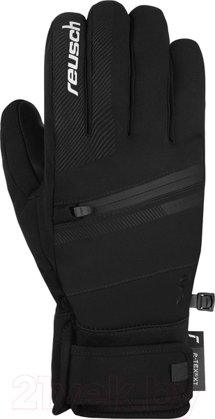 Изображение товара Перчатки лыжные Reusch Steve R-Tex Xt / 6401295-7701 (р-р 9.5, черный/белый)