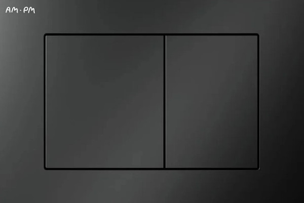 Изображение товара Кнопка для инсталляции AM.PM PrimeFit S I090238 (черный глянцевый)