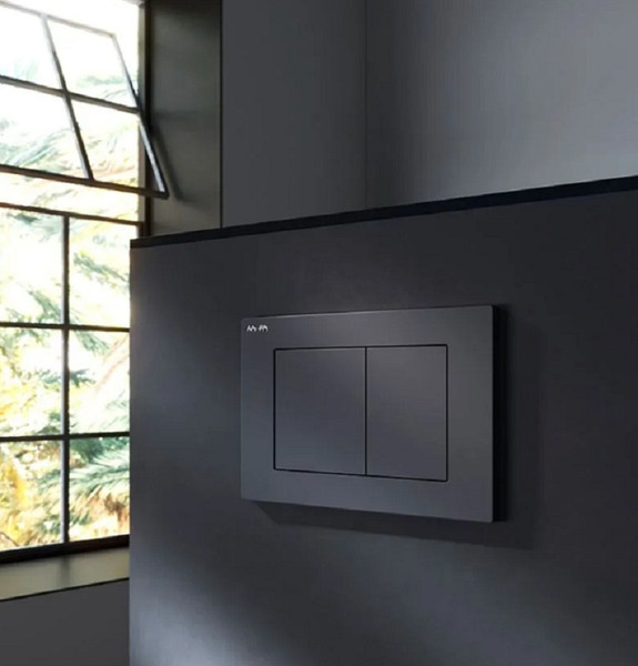 Изображение товара Кнопка для инсталляции AM.PM PrimeFit S I090238 (черный глянцевый)