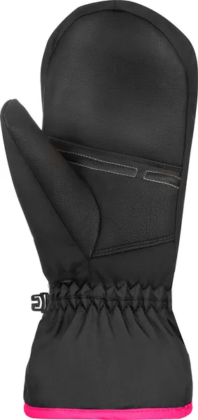 Изображение товара Варежки лыжные Reusch Alan Junior / 6461415-7720 (р-р 6, Black/Pink Glo)