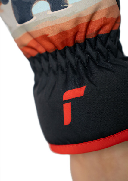 Изображение товара Варежки лыжные Reusch Scottie / 6485471-9042 (р-р 3, Bear)