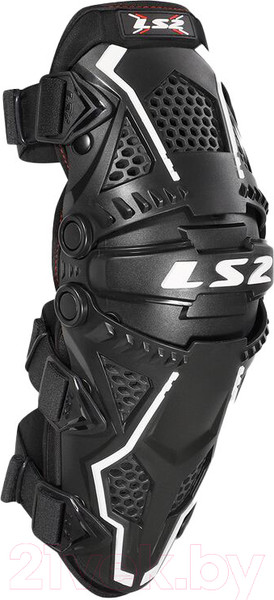 Изображение товара Мотонаколенники LS2 Fortress (Black)