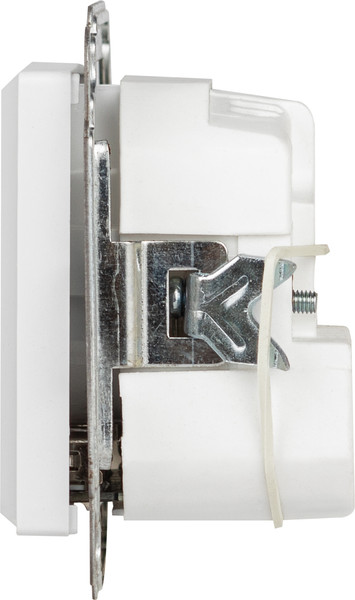 Изображение товара Розетка INTRO Accent 6-410-01 / Б0063689 (белый)