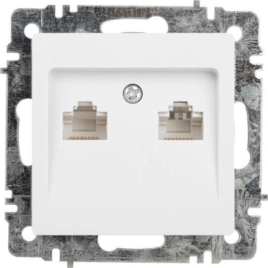 Изображение товара Розетка INTRO Accent 6-304-01 / Б0063646 (белый)