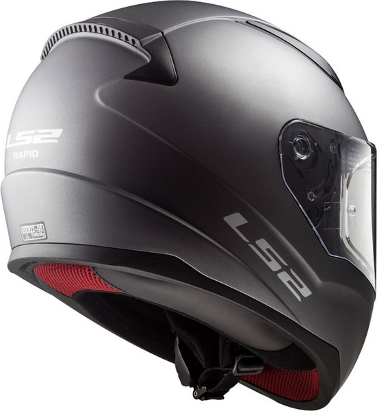 Изображение товара Мотошлем LS2 FF353 Rapid 2 Solid (XXL, серый матовый)