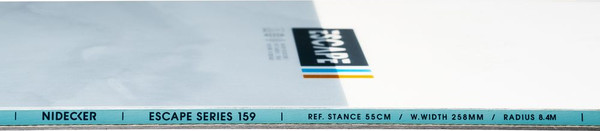 Изображение товара Сноуборд Nidecker Escape 2024-25 (р.162W)