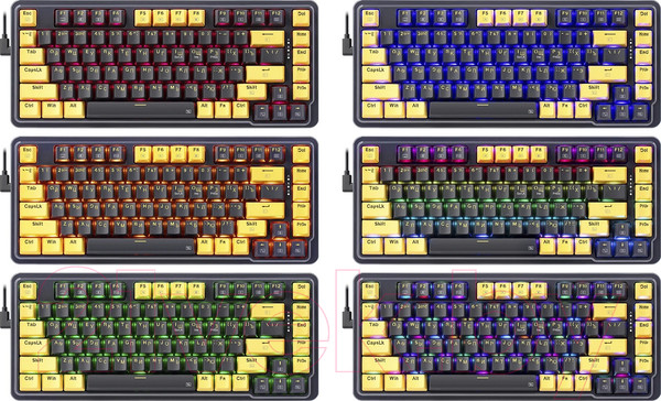 Изображение товара Клавиатура Redragon Elf RU RGB / 71664