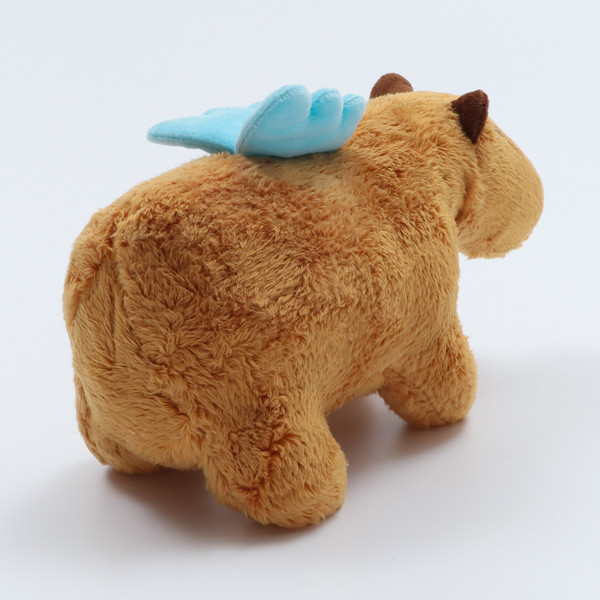 Изображение товара Мягкая игрушка Pomposhki Капибара. Ангелок / 10128065