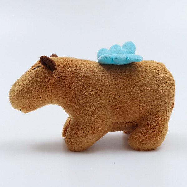 Изображение товара Мягкая игрушка Pomposhki Капибара. Ангелок / 10128065