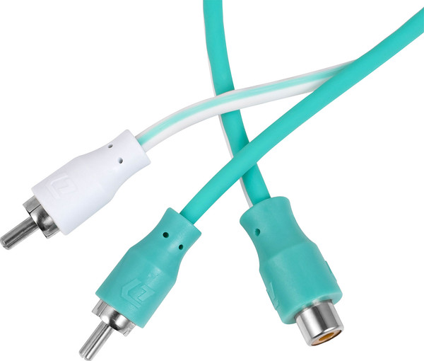 Изображение товара Межблочный кабель для автоакустики DL Audio Piranha YRCA 1F2M