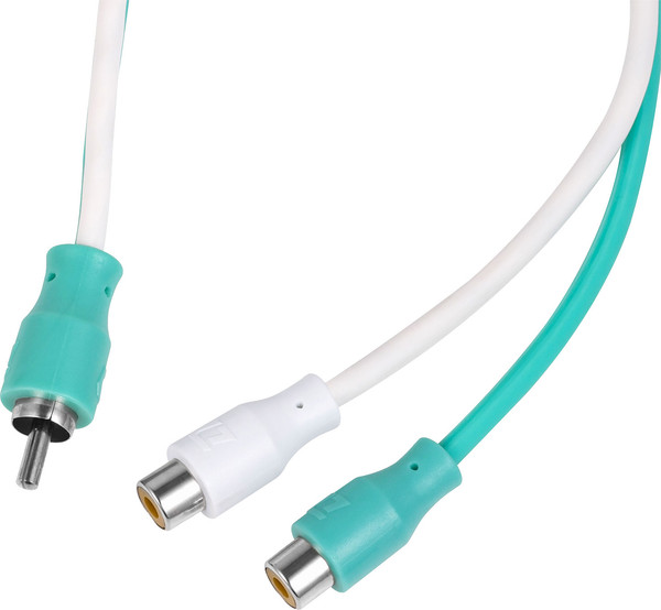 Изображение товара Межблочный кабель для автоакустики DL Audio Piranha YRCA 1M2F