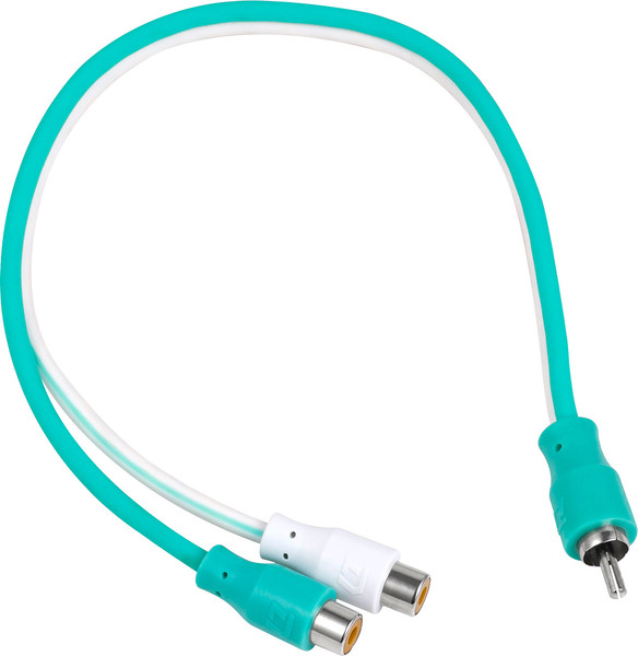 Изображение товара Межблочный кабель для автоакустики DL Audio Piranha YRCA 1M2F