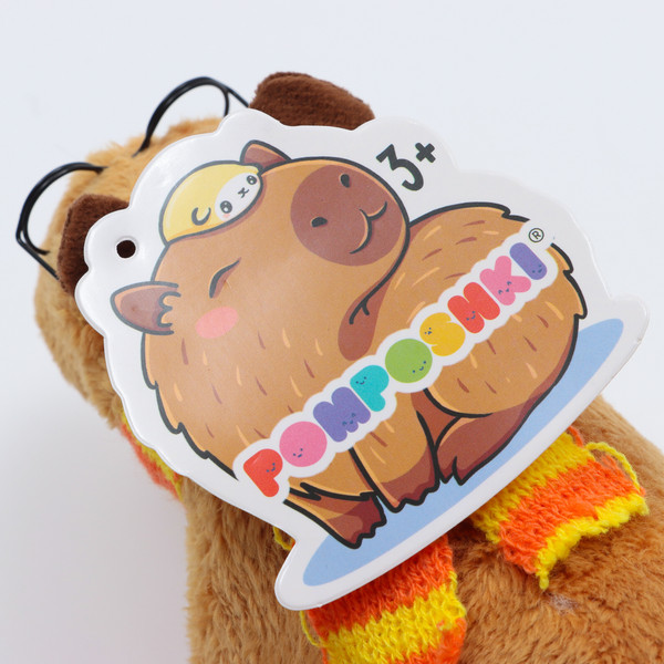 Изображение товара Мягкая игрушка Pomposhki Капибара. Гарри / 10128063