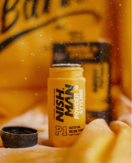 Изображение товара Текстурирующая пудра для волос NishMan P1 Powder Styling (160г)
