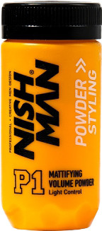 Изображение товара Текстурирующая пудра для волос NishMan P1 Powder Styling (160г)