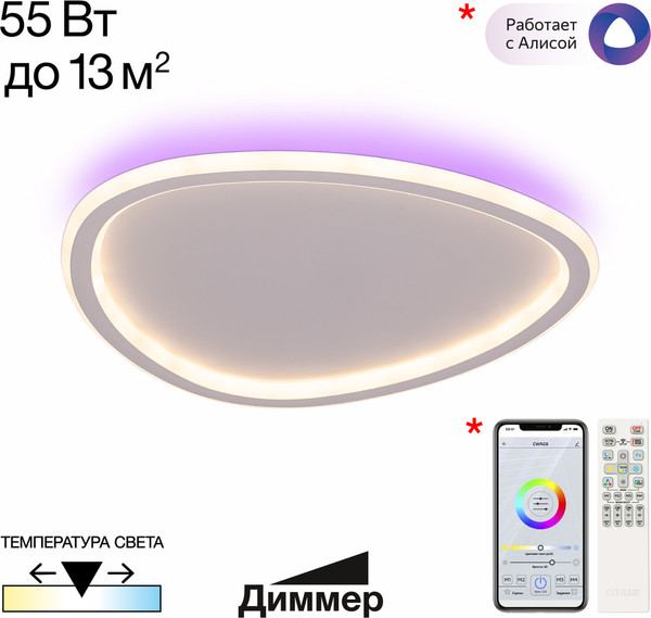 Изображение товара Потолочный светильник Citilux Тrio CL215B240E