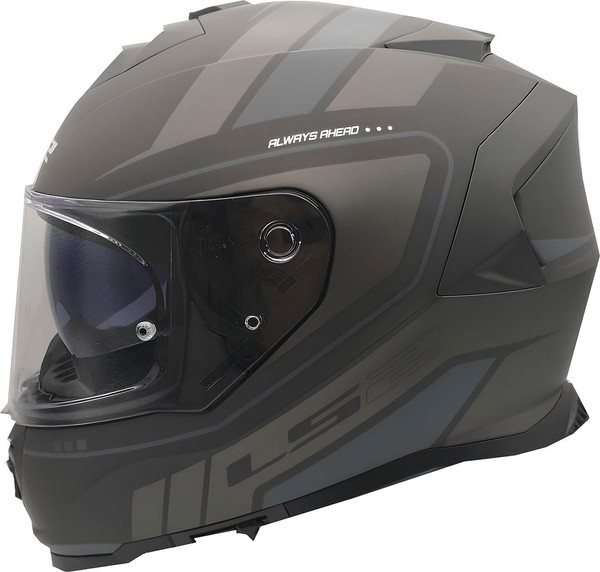 Изображение товара Мотошлем LS2 FF800 Storm II Fist (S, Matt Black)