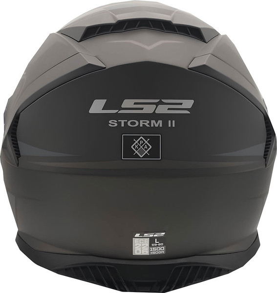Изображение товара Мотошлем LS2 FF800 Storm II Fist (XXL, Matt Black)