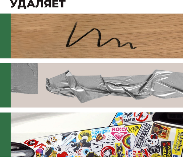 Изображение товара Универсальное чистящее средство Prosept Duty Universal Для удаления клейкой ленты клея наклеек (210мл)