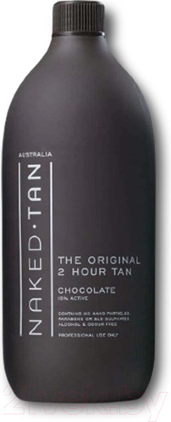 Изображение товара Лосьон-автозагар Naked Tan Chocolate Solution 2 Hour Tan (1л)